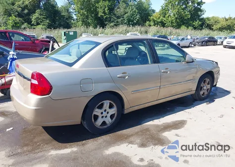2006 Chevrolet Malibu Lt z USA, uszkodzony, nr VIN 1G1ZT51F56F168813